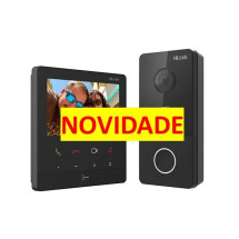 KIT VIDEO PORTEIRO IP VI-K46P HILOOK