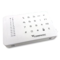TECLADO TOUCH BRANCO TLT1-B COMPATEC
