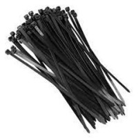 ABRACADEIRA DE NYLON 3,5X200MM PR PCTE 100 G20
