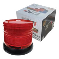 GIROLED ROTATIVA/FLASH CONFIGURAVEL VERM. DNI4081