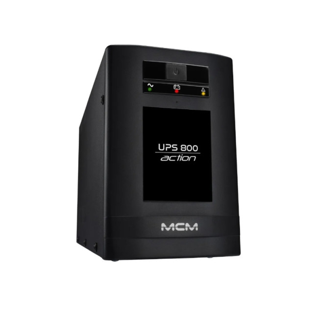 NOBREAK UPS0253 800VA 12V 1 BAT INTERNA 220V MCM