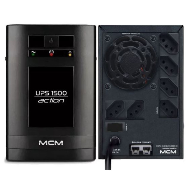 NOBREAK UPS0260 1500VA 12V 1 BAT INTERNA 220V MCM