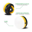 LANTERNA LED 1W 5 LEDS LL-02 KOKAY