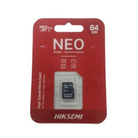 CARTAO MEMORIA 64GB HS-TF-C1/64G HIKSEMI
