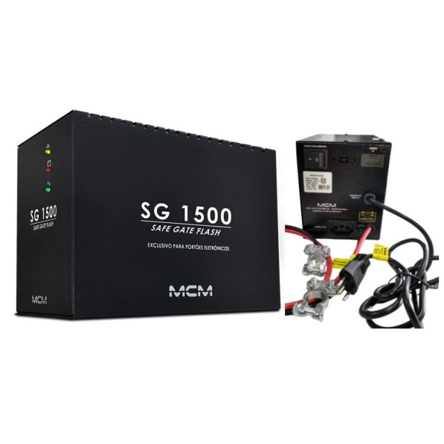 NOBREAK UPS0236 1500VA PARA MOTORES PORTAO MCM