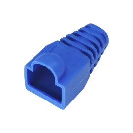 CAPA RJ45 PLASTICA AZUL