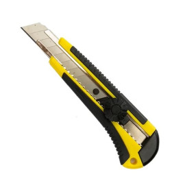 ESTILETE EMBORRACHADO PROFISSIONAL 18MM FERTAK