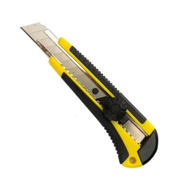 ESTILETE EMBORRACHADO PROFISSIONAL 18MM FERTAK