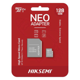 CARTAO MEMORIA 128GB HS-TF-C1/128G ADAPTER HIKSEMI