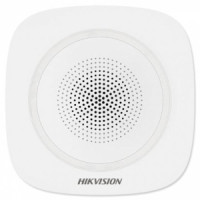 SIRENE SEM FIO BATERIA INTERNA DS-PS1-I-WE HIK
