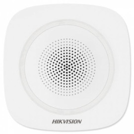 SIRENE SEM FIO BATERIA INTERNA DS-PS1-I-WE HIK