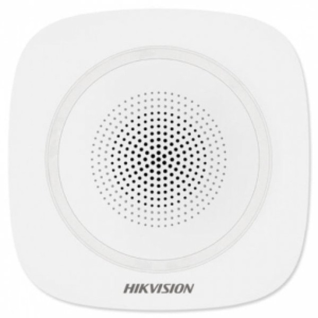 SIRENE SEM FIO BATERIA INTERNA DS-PS1-I-WE HIK
