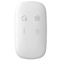 CONTROLE REMOTO 4 TECLAS DS-PKF1-WE HIKVISION