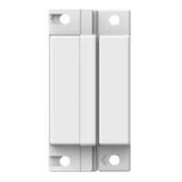 SENSOR MAGNETICO COM FIO DS-PD1-MC-WS HIKVISION