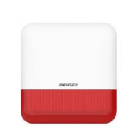 SIRENE SEM FIO EXTERNA DS-PS1-E-WE HIKVISION