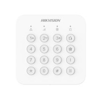 TECLADO SEM FIO BATERIA INTERNA DS-PK201B-WE HIK