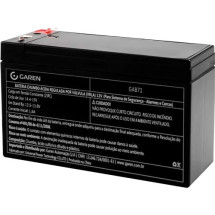 BATERIA 12V 5 AMPER ALARME E CERCA ELETRICA GAREN