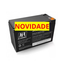 BATERIA 12V 4 AMPER ALARME E CERCA ELETRICA JFL