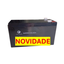BATERIA 12V 5 AMPER ALARME/CERCA ELETR. MAX AMPER