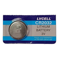 PILHA LITHIUM 3V CR2032 LVCELL