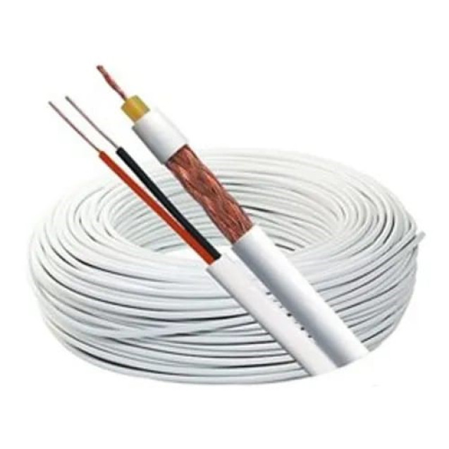 CABO RF 4,0MM 85 MALHA ALIM EXT 100M MACROCABOS