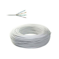 CABO TIPO UTP5 P/CFTV BRANCO 100M CONDUTTI