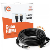 CABO HDMI 1.3 FULL HD 1080P 3D 19P 20 METROS FC