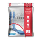 CABO DE REDE PATCH CORD 2 METROS C/RJ45 AZUL