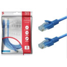 CABO DE REDE PATCH CORD 15 METROS C/RJ45 AZUL