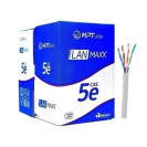CABO UTP CAT 5E BRANCO HOMOLOGADO 305M MPT