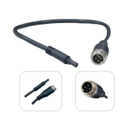 CABO EXTENSAO P/CAMERA VEICULAR AE-MC0108(0.3M)HIK