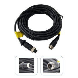 CABO EXTENSOR P/CAMERA VEICULAR AE-MC0201-6(6M)HIK
