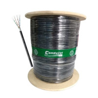 CABO TIPO UTP 5 BLINDADO P CFTV BOB 300M CONDUTTI