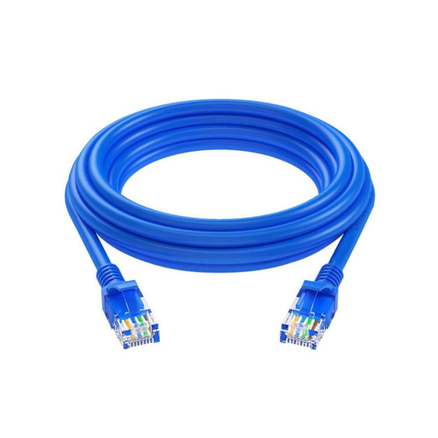 CABO DE REDE PATCH CORD 3 METROS COM RJ45