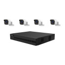 KIT 2MP DVR 4 CH + 4 BULLET TK-4142BH-MH  HILOOK