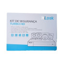 KIT 2MP DVR 4 CH +2 BUL +2 DOM TK-4142MH-MH HILOOK