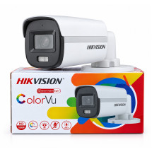 CAM BULLET COLORVU 2MP DS-2CE12DF0T-LFS2,8 40M HIK