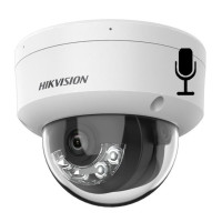CAM DOM IP 2MP DS-2CD1121G2-LIU2,8 IR20M LB15M HIK