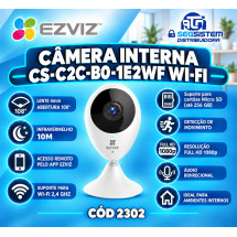 CAMERA WI-FI 2MP CS-C2C-B0-1E2WF 4MM  EZVIZ