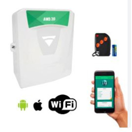CENTRAL ALARME WIFI C/ 01 CONT AW320 COMPATEC