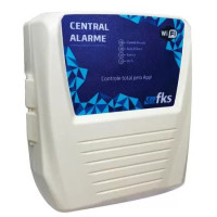 CENTRAL DE ALARME WIFI C/01 CONTROLE SPLINK 08 FKS