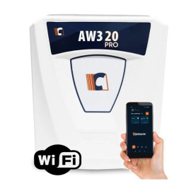 CENTRAL ALARME WIFI C/01 CONT AW320PRO CONTINENTE