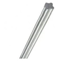HASTE DE FERRO GALVANIZADO 4 FUROS 85CM