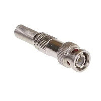 CONECTOR BNC MOLA E PARAFUSO