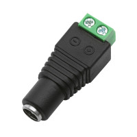 CONECTOR P4 FEMEA COM BORNE