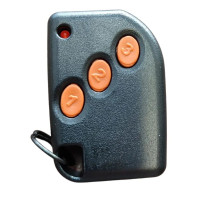 CONTROLE REMOTO 433MHZ 3 BOTOES RTHT COMPATEC
