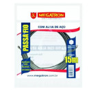 PASSA FIO 15M CINZA MEGATRON