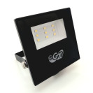 REFLETOR DE LED PRETO 6.500K 10W G20