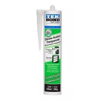 SILICONE ACETICO TRANSPARENTE TUBO 256G