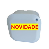 CAIXINHA ORGANIZADORA BRANCA 105X105X55 MAX AMPER